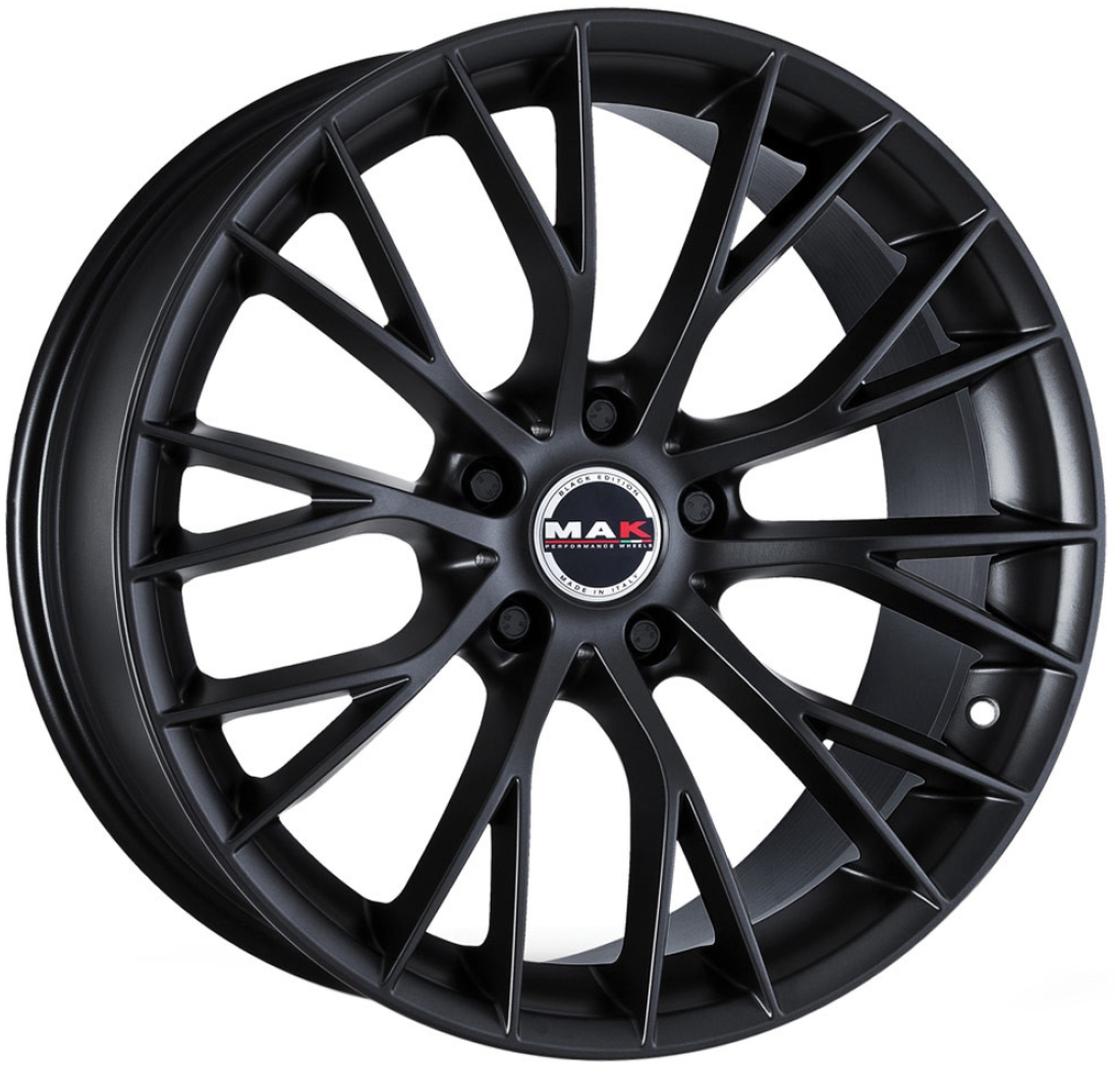 SPECIALE-D 11,50 23 61 5x130 MAK 71,60 GLOSS BLACK